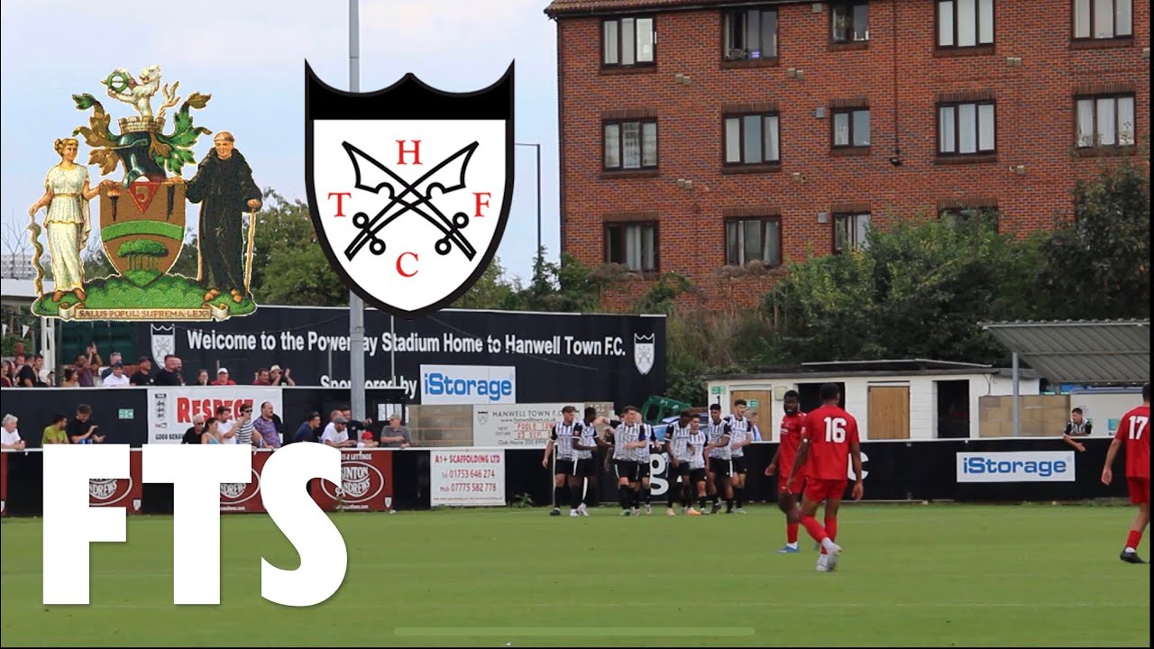 Hanwell Town vs Harrow Borough - From The Stands (16/09/23)