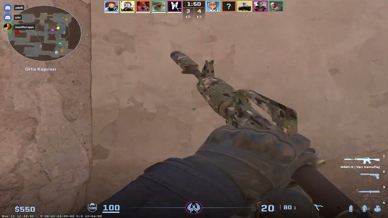 4 Aralık 2025 1.Maç - Dust 2