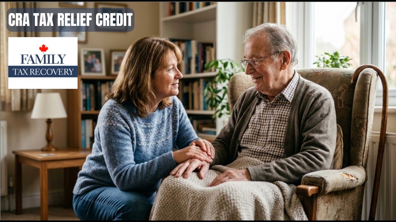 CRA Canada Caregiver Credit Explained: Who Can Claim It, How It Works & CRA Tax Savings