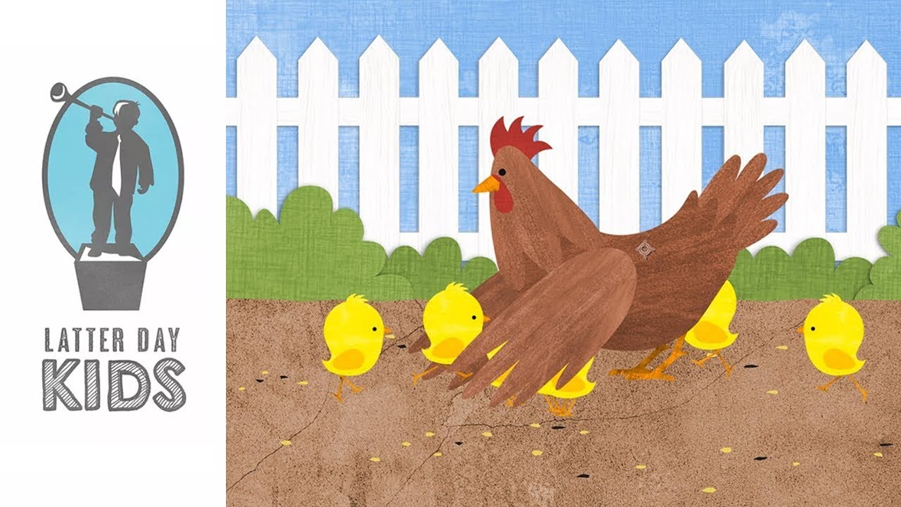 Cuántas veces os juntaré | Lección de escrituras para niños