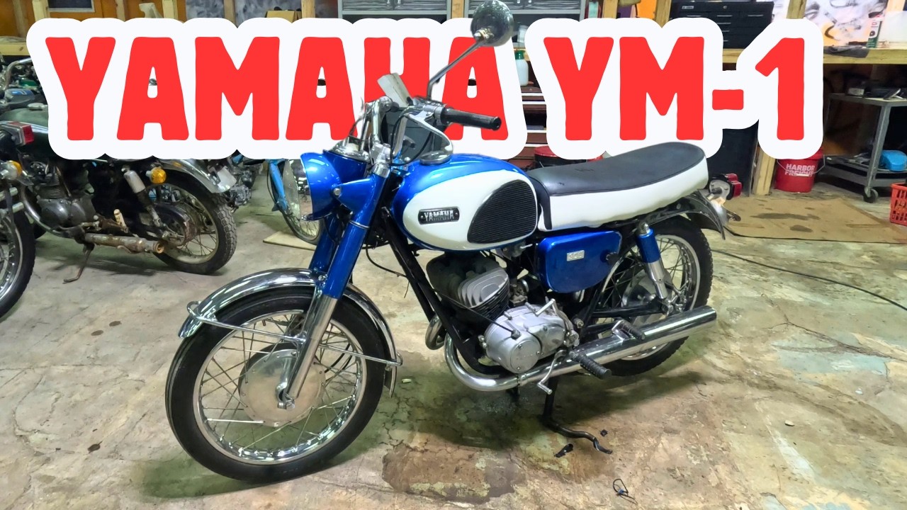 Первый «стрит-ракет» Yamaha | Yamaha YM 1 Catalina 1965 года