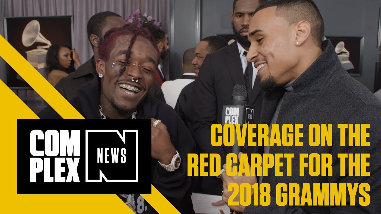 Logic, Rick Ross & More Pull Up to the Red Carpet of the 60th Annual Grammy Awards
