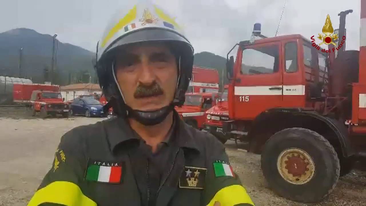 Sisma Italia Centrale :: intervista al funzionario Stilo della CMR Calabria
