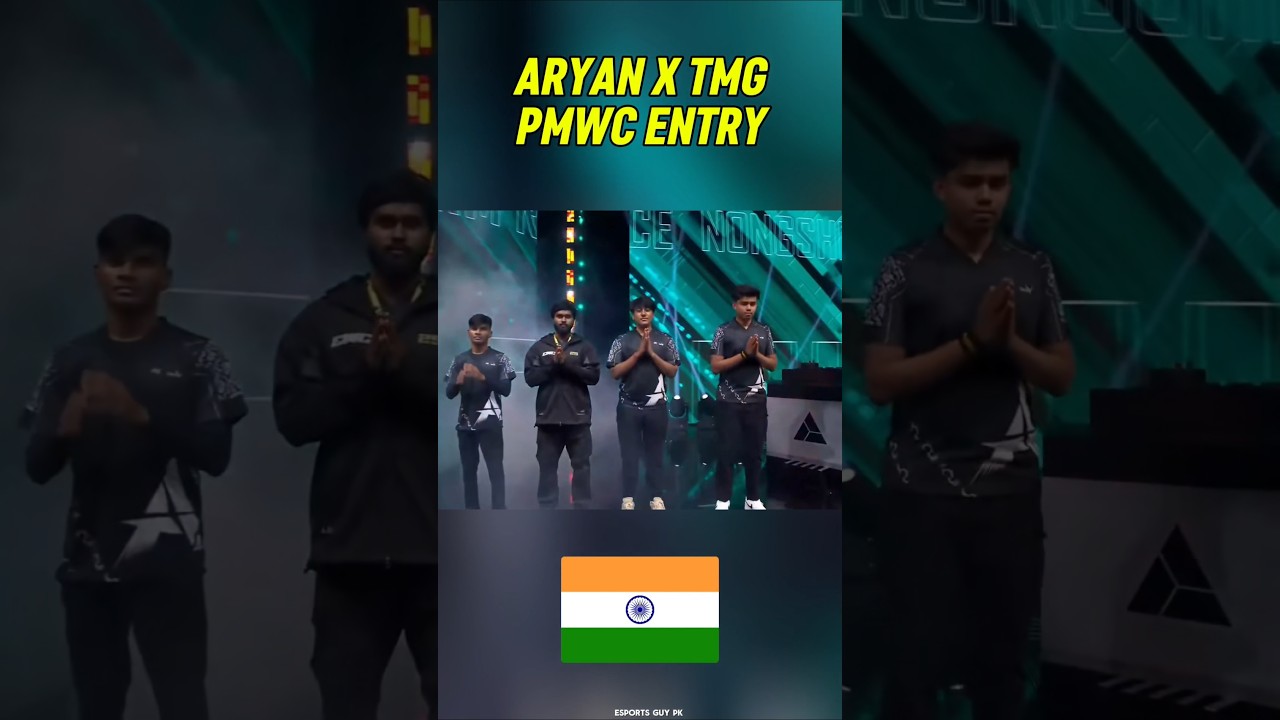 Aryan x Tmg Pubg Mobile WorldCup Entry 🔥