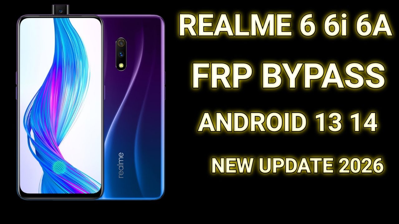 Realme|frp|bypass|realme|6 /6A /6i frp bypass |gmail|lock|remove