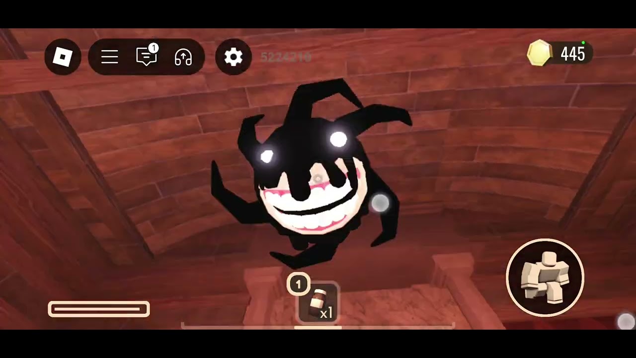 did not expect Jack to come it scared me
