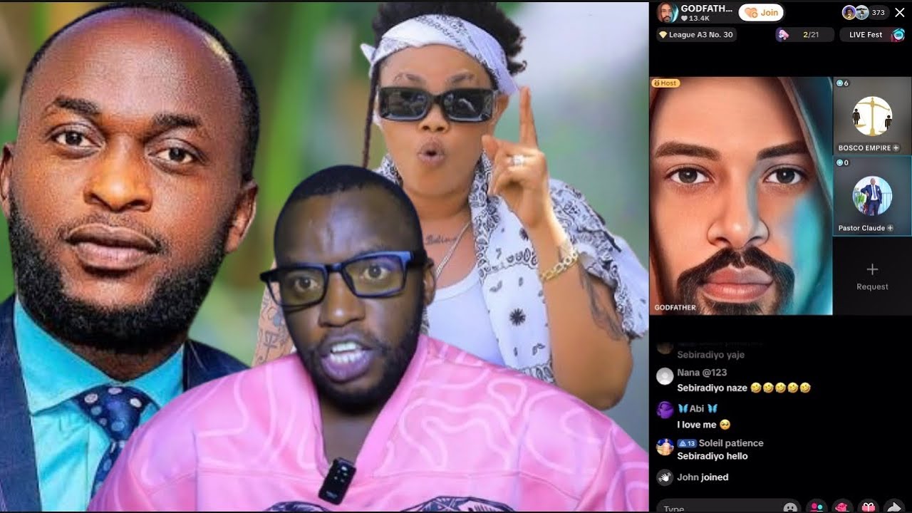 Godfather azanye Bosco Empire ati M erene na Brianne barashak kunyica🔥 namaze guhunga/ndatabaza rib