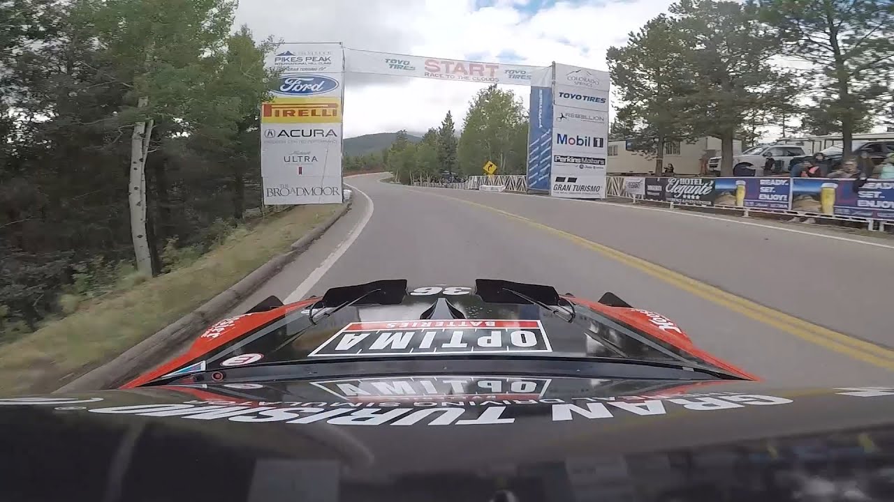 James Clay | Full Run Onboard | 2021 Pikes Peak International Hill Climb