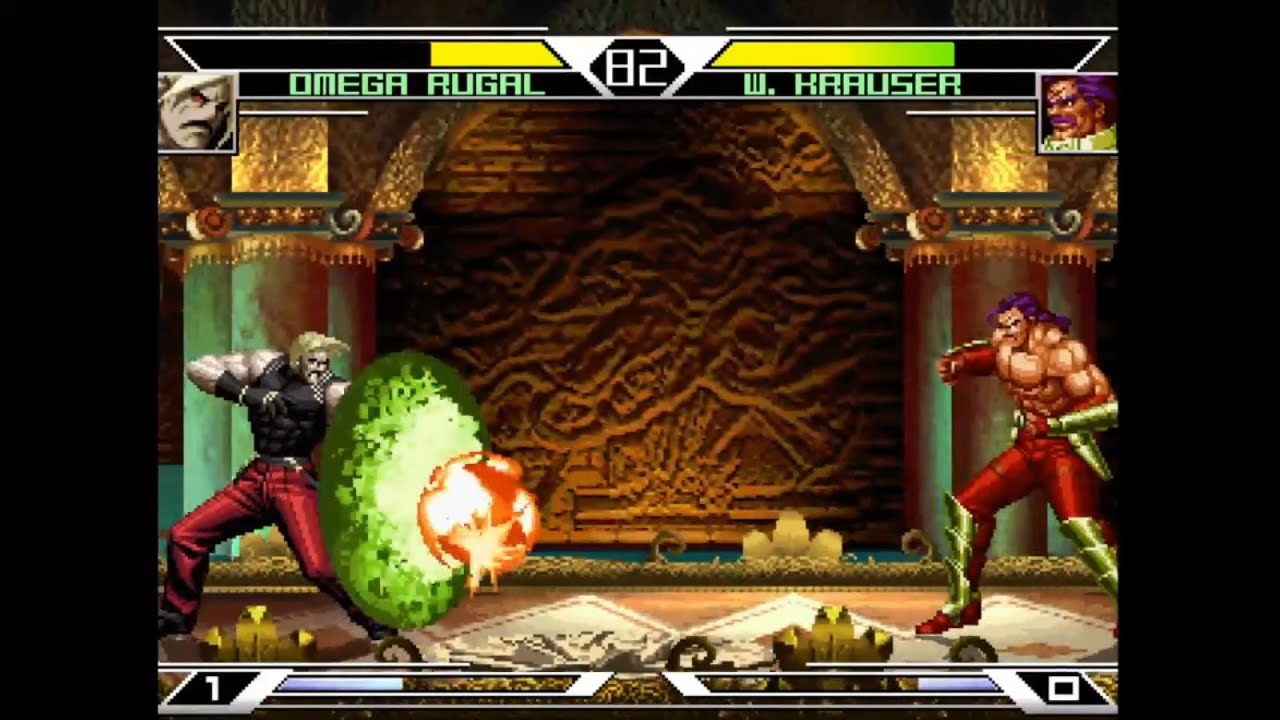 KOF Memorial SP. Edition - Omega Rugal vs Wolfgang Krauser