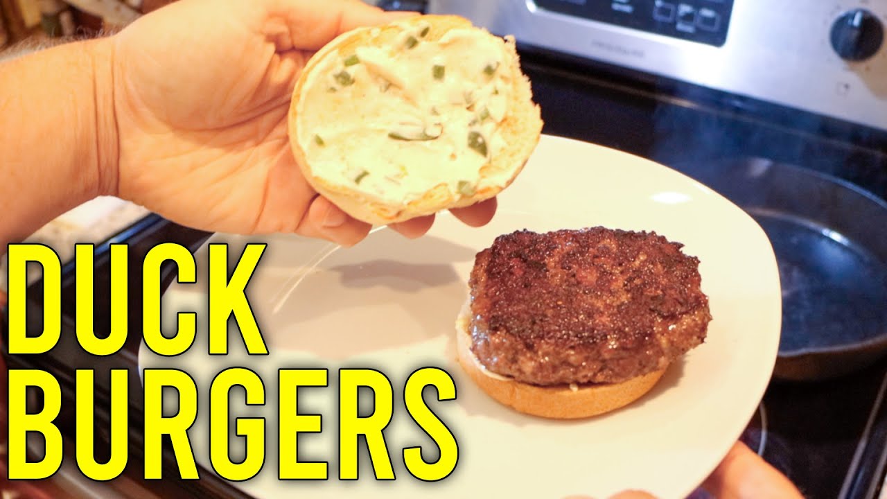 Duck Hamburgers | These Will Blow Your Mind!