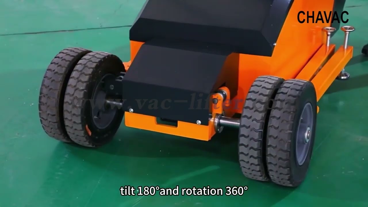 CHAVAC GL-LD Series Vacuum Glass Lifter Robot