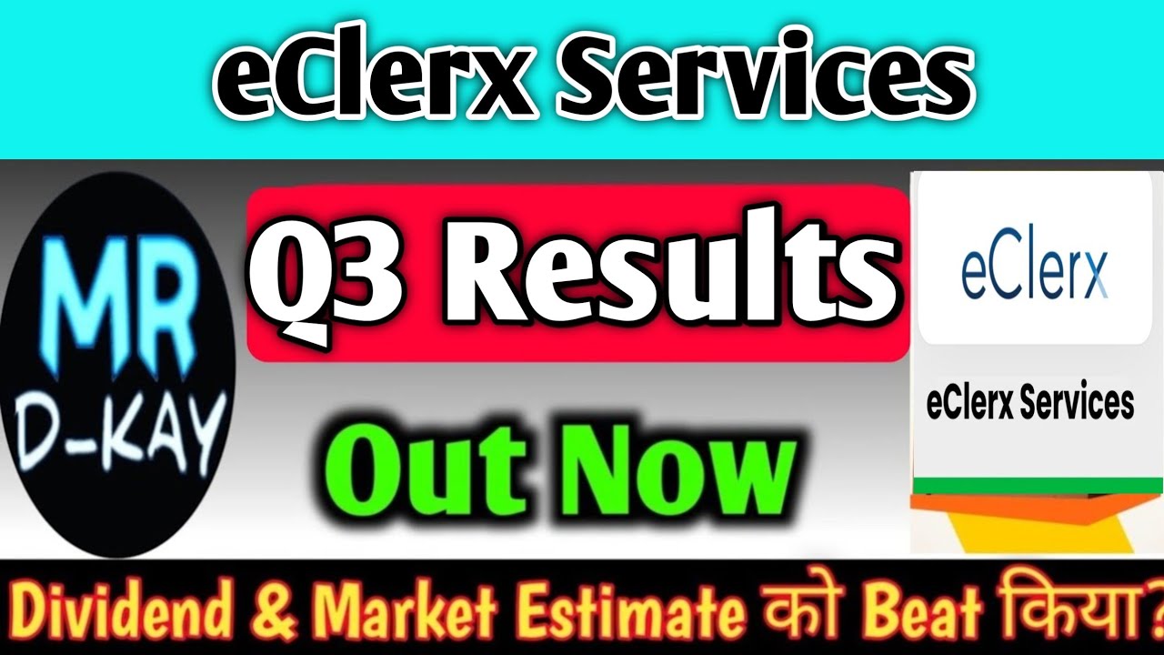 eClerx Services Q3 Results 2026 | ECLERX share lates news | ECLERX service share latest news