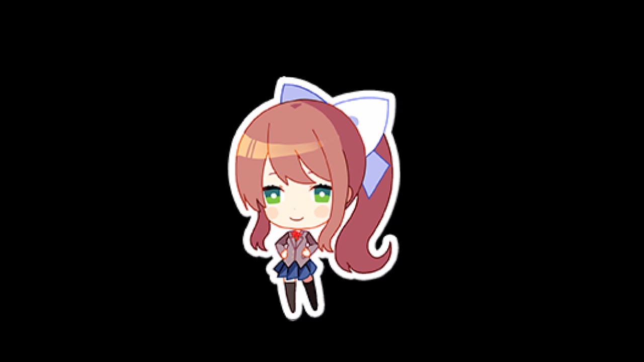 Poems with Monika-ddlc Asmr (Roleplay Adventure)