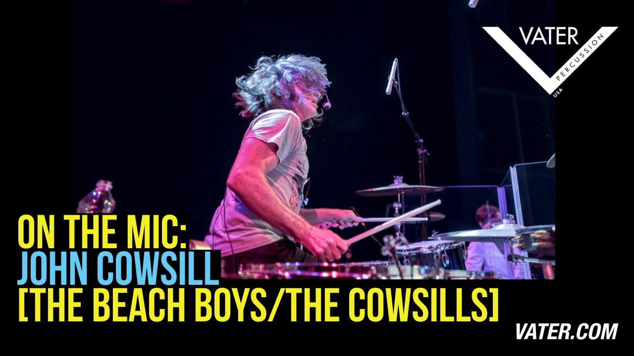 On The Mic: John Cowsill [The Beach Boys/The Cowsills/Action Skulls]