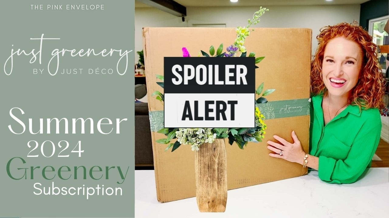 Wreath and Bouquet Arrangement 💐 Just Greenery Summer 2024