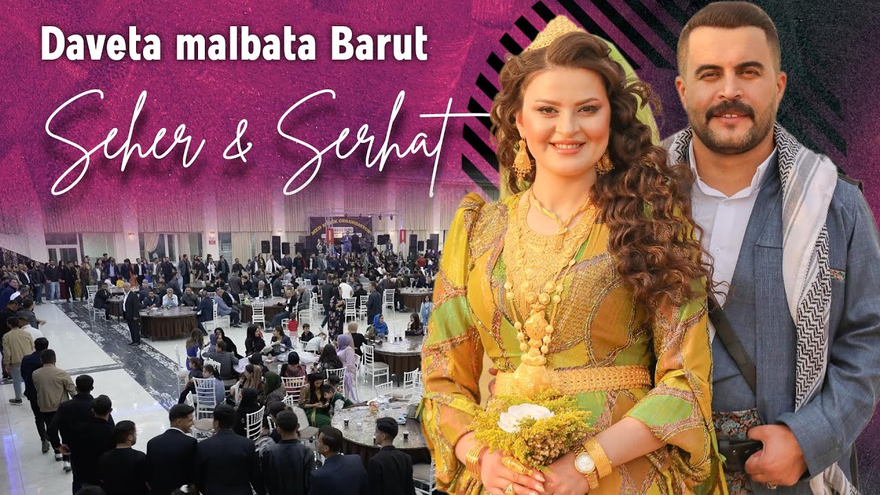 Barut ailesinin düğünü | Seher & Serhat - Yüksekova Düğünleri