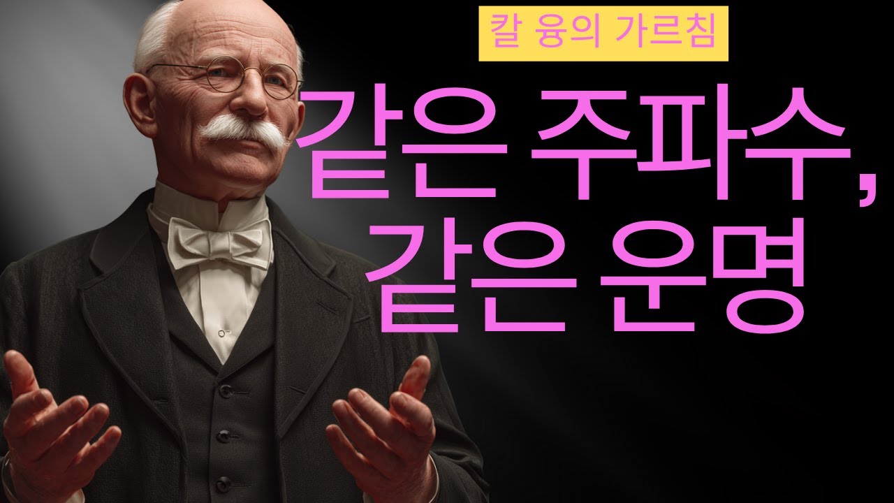 당신이 겪은 그 묘한 느낌은 착각이 아니었다 I 영혼 공명의 증거 I 칼 융