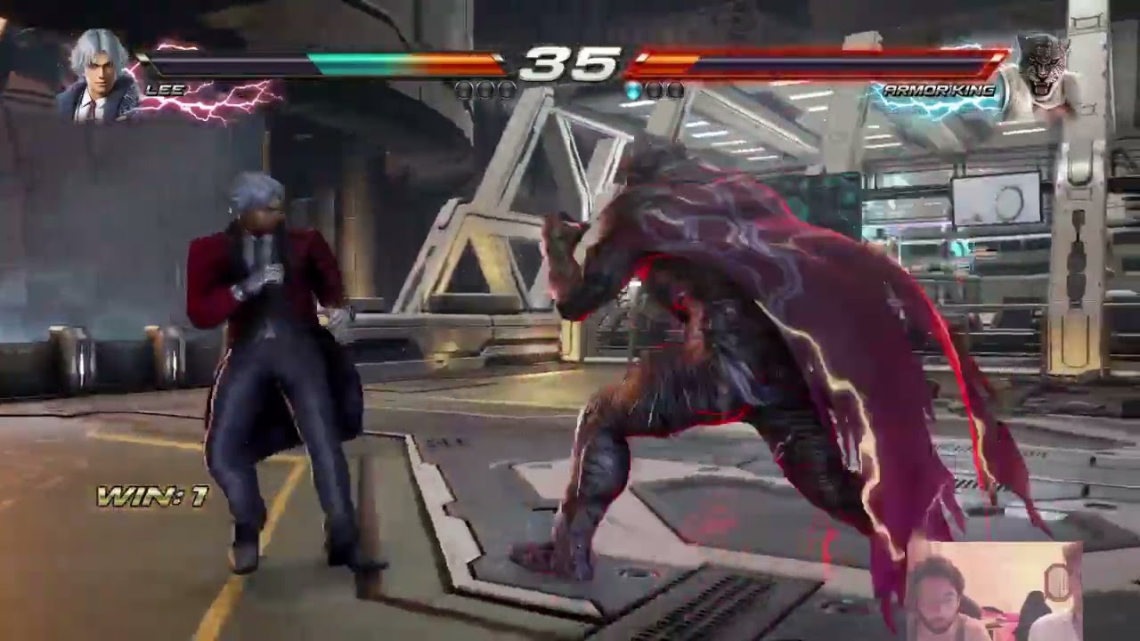 Mitrust Storm (Lee) VS Crossfire (Armor King) TEKKEN 7 FT5 CASUALS