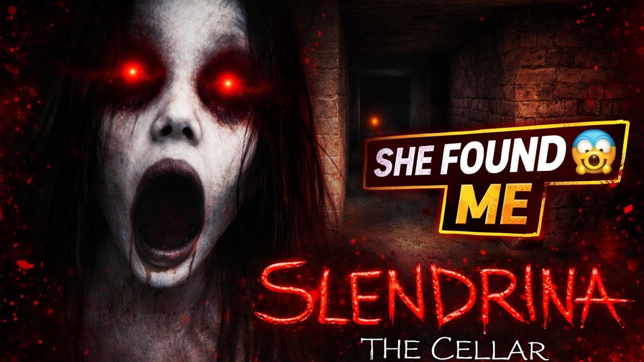 FIRST MEET WITH SLENDRINA 😱| स्लैंड्रीना से पहली मुलाकात | SLENDRINA THE CELLAR || GAMER BHAIYA ||