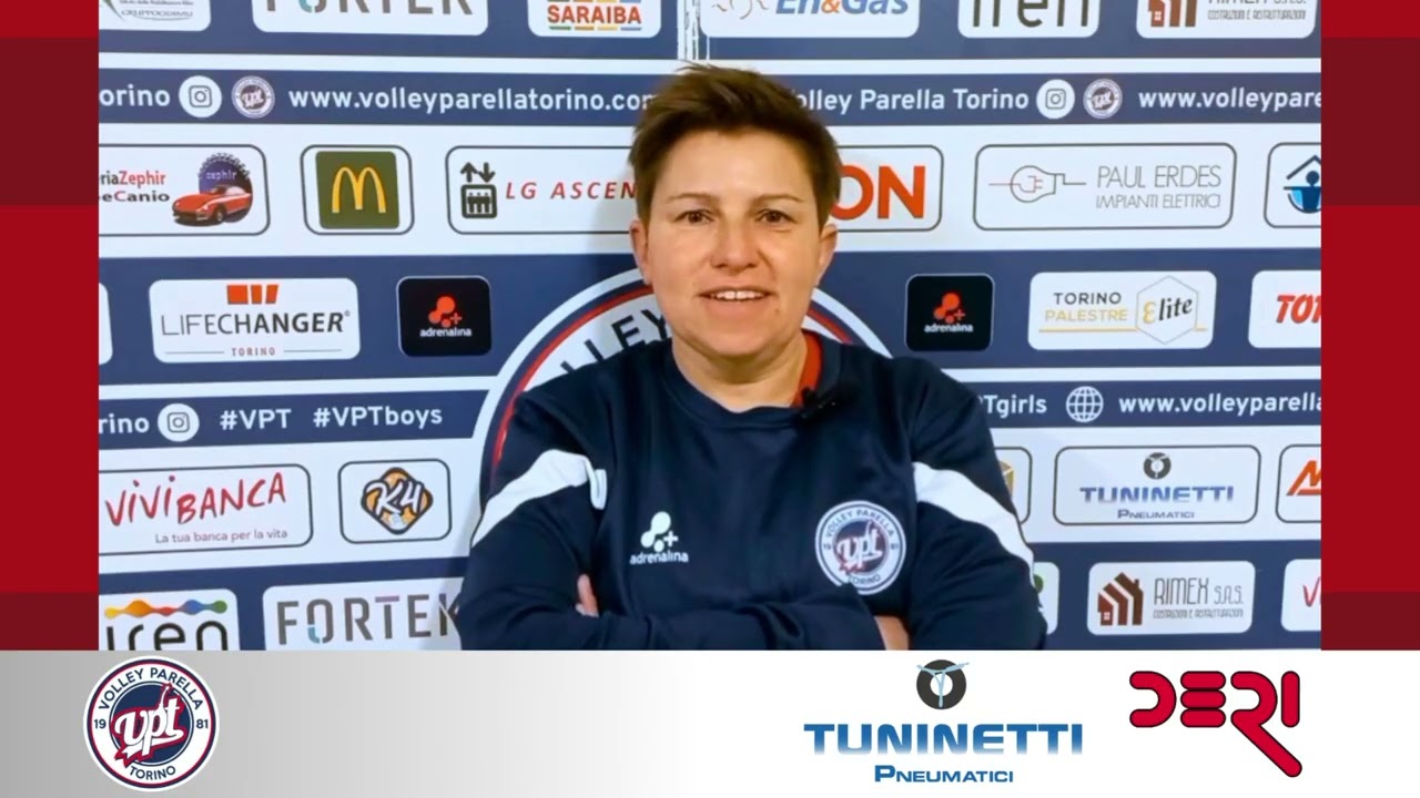B1-F: Coach Barbara Medici parla del match contro Issa Novara