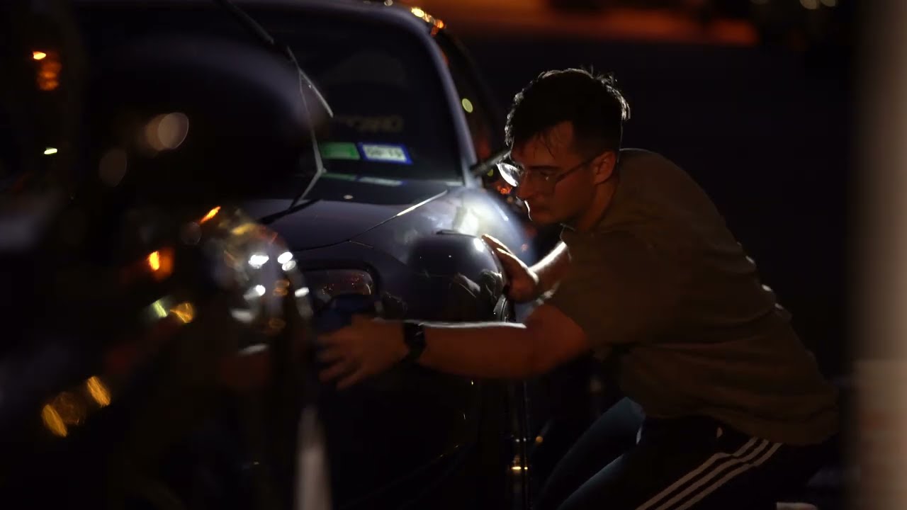 Night Time Wash | Corey's NC Miata Duo