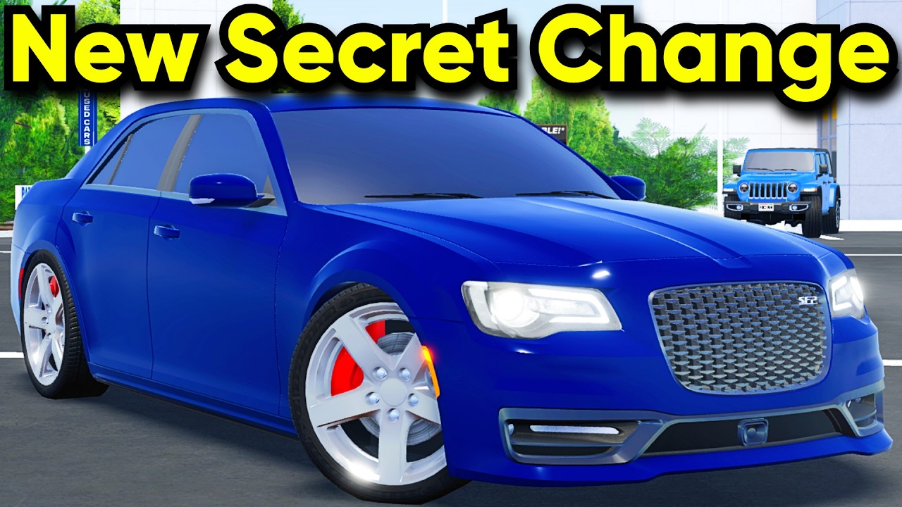*NEW* SECRET CHANGE WITH THIS CHRYSLER IN GREENVILLE!