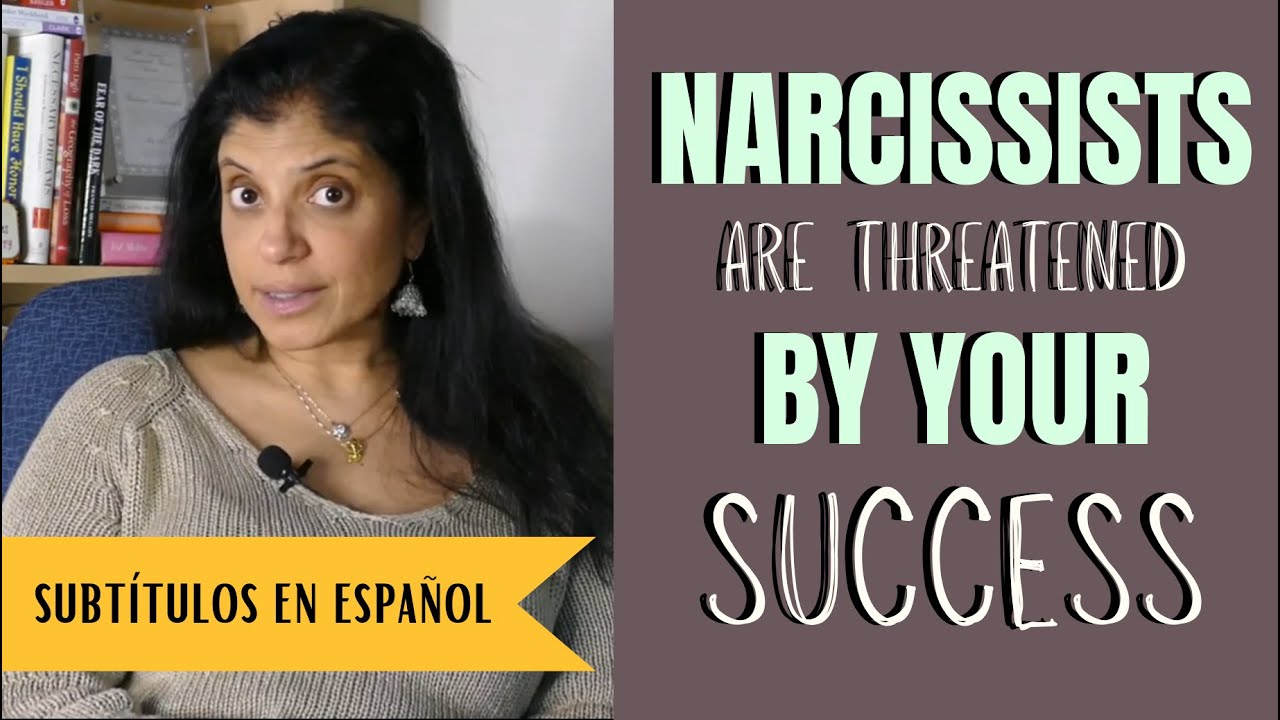 Why narcissists feel threatened when you become successful