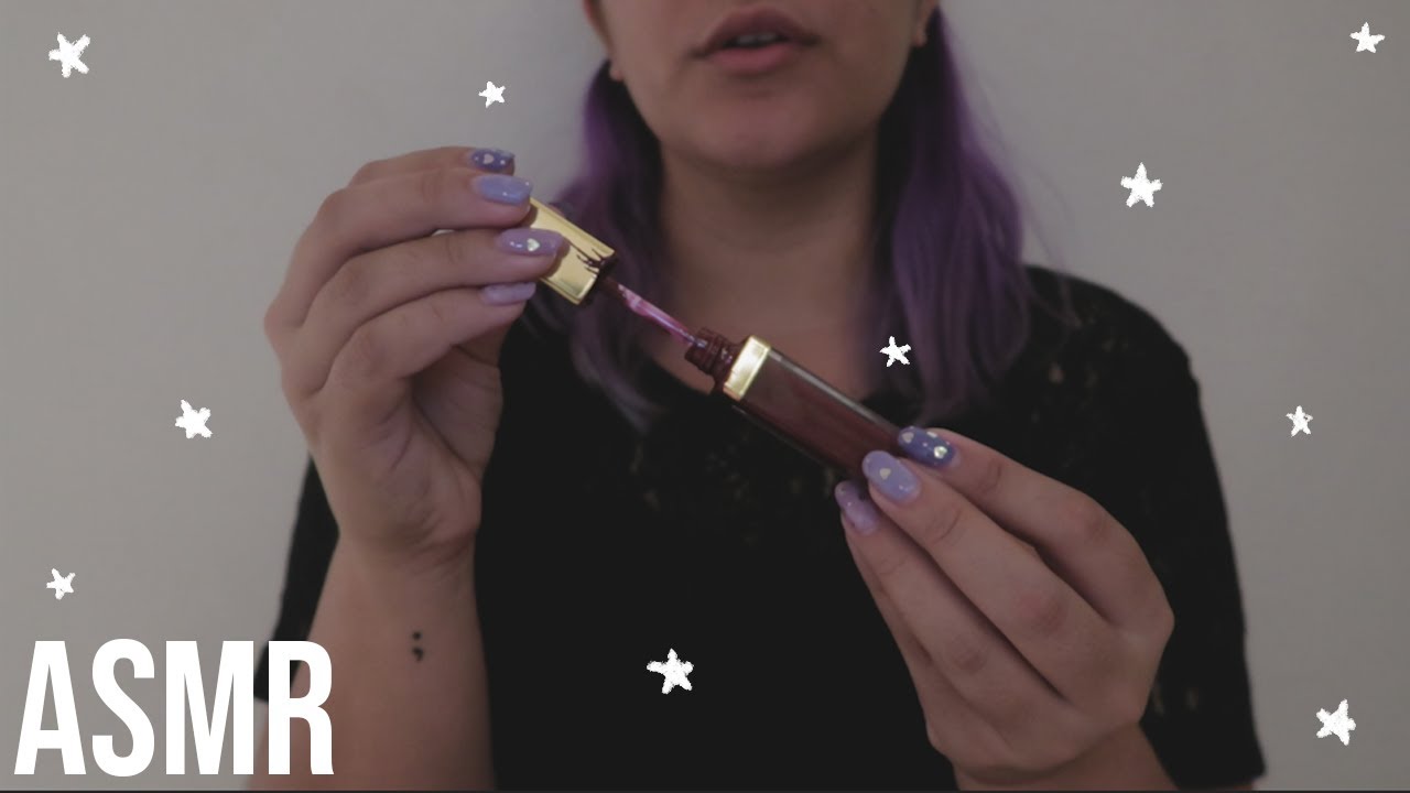 ASMR Fast Lipgloss Pumping *No Talking*