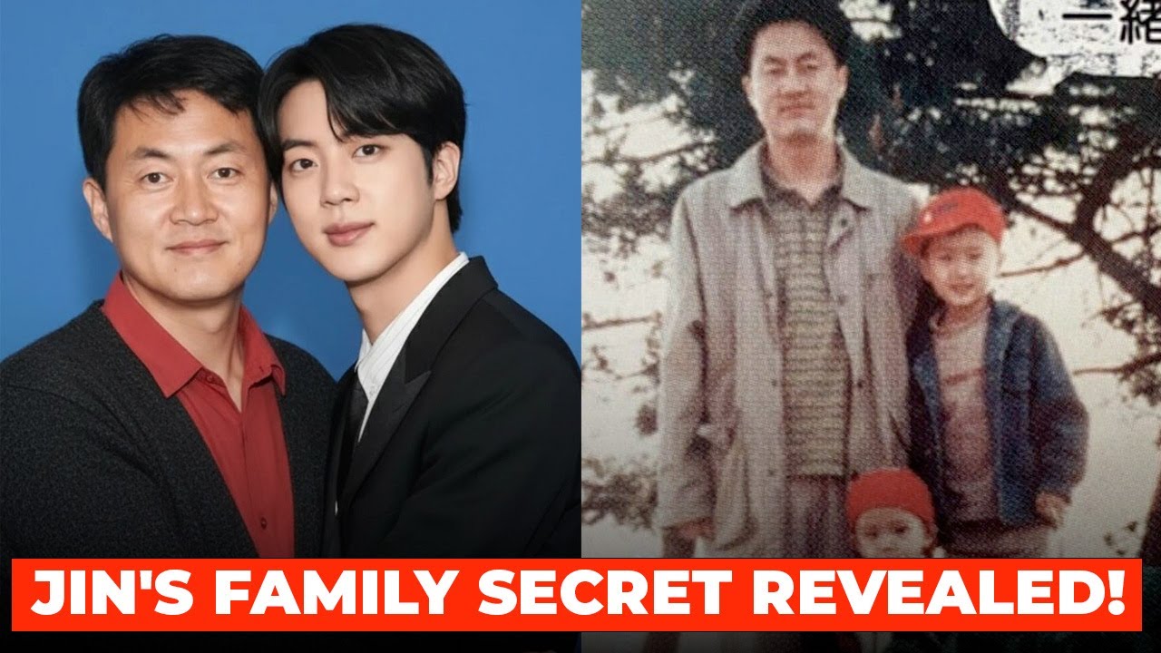 Jin BTS Breaks Down Over Family Secrets &mdash; The Hidden Truth That Shocked Even His Closest Fans!