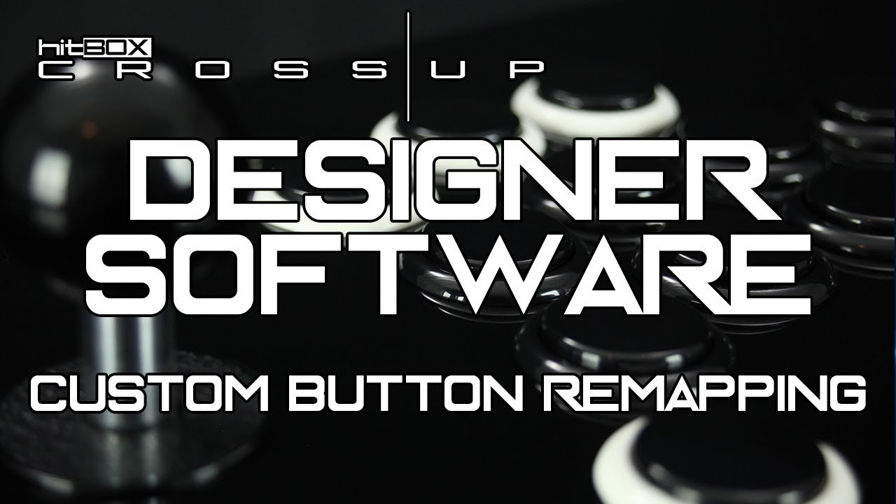 Cross|Up Designer Software - Button Remapping!!!