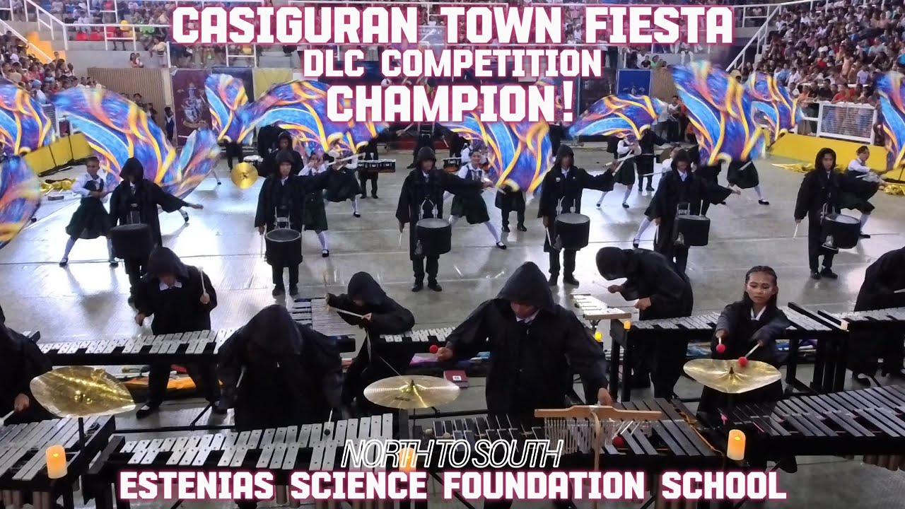 CHAMPION | Estenias Science Foundation School | DLC Competition | Casiguran Town Fiesta 2025