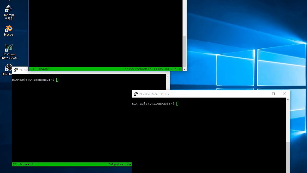 Run Skywire Nodes