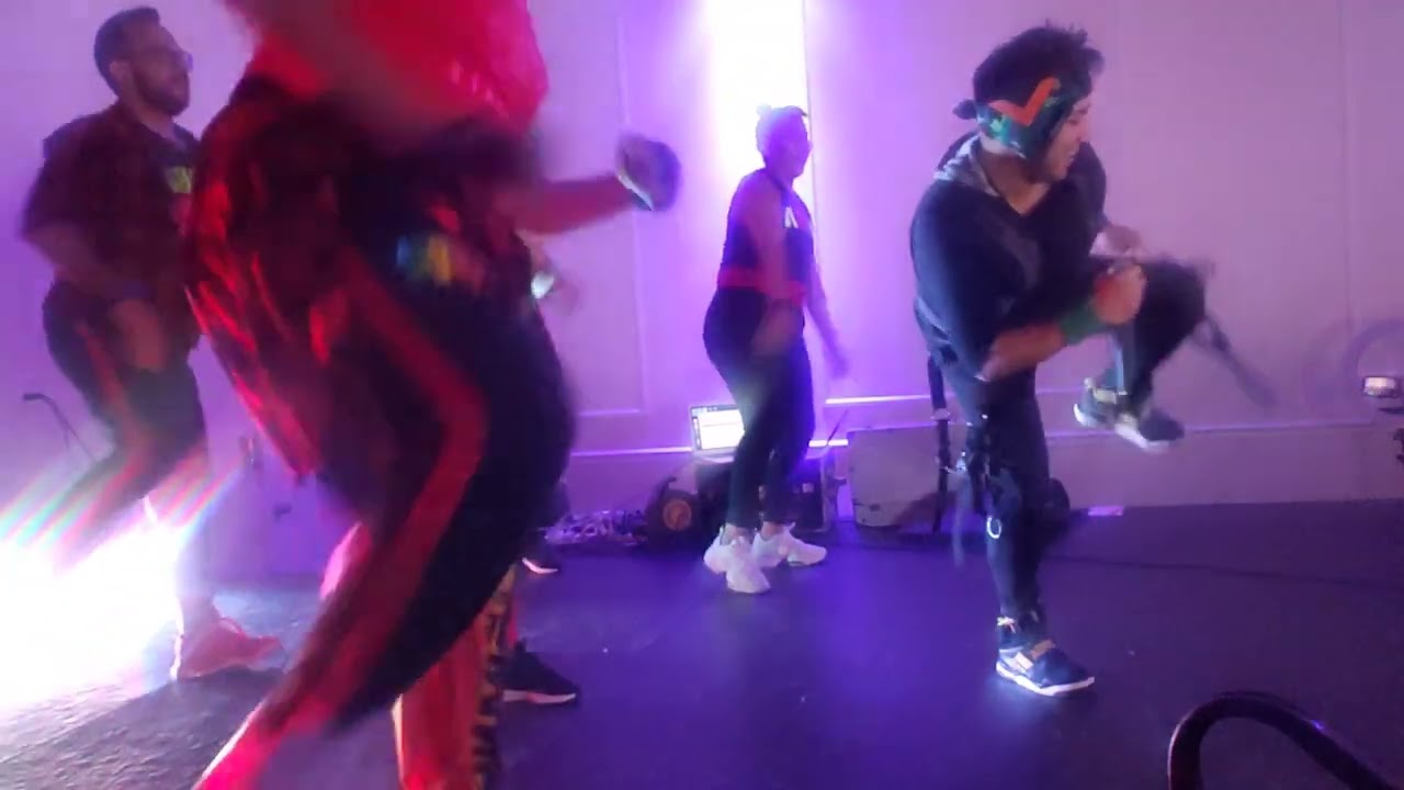 zumba con Alex tatoo