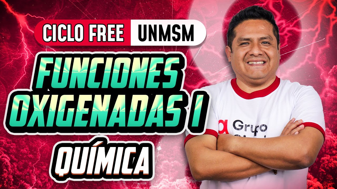 Funciones oxigenadas I 🧪 Química [CICLO FREE]