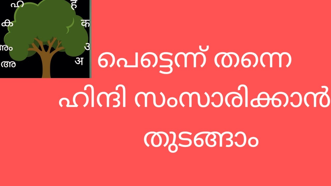 (Class 65) വേഗം തന്നെ ഹിന്ദി സംസാരിക്കാം