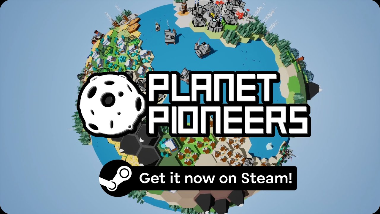 Planet Pioneers 🌎 Release Trailer