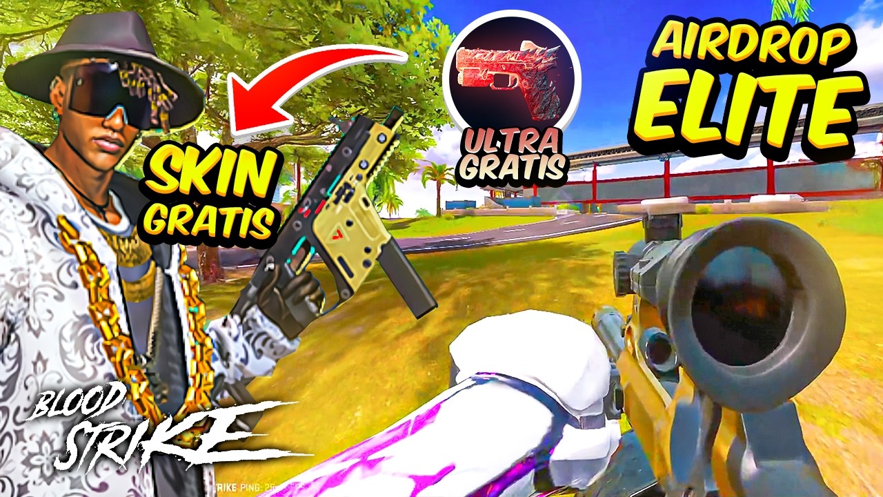 JUGUÉ con EL NUEVO LANZAGRANADAS y RECLAMÉ SKINS GRATIS en LA ACTUAALIZACIÓN de BLOODSTRIKE / Orla22