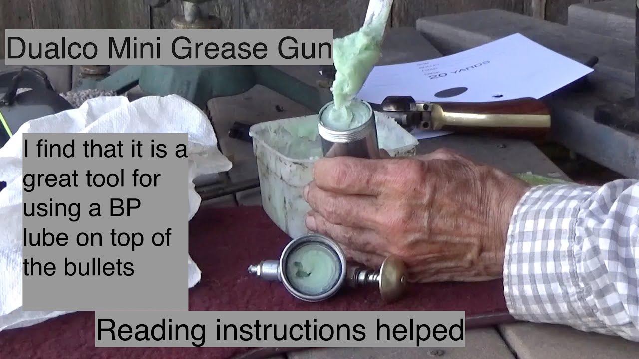 Update on Tool for Lubing BP Revolver Chambers
