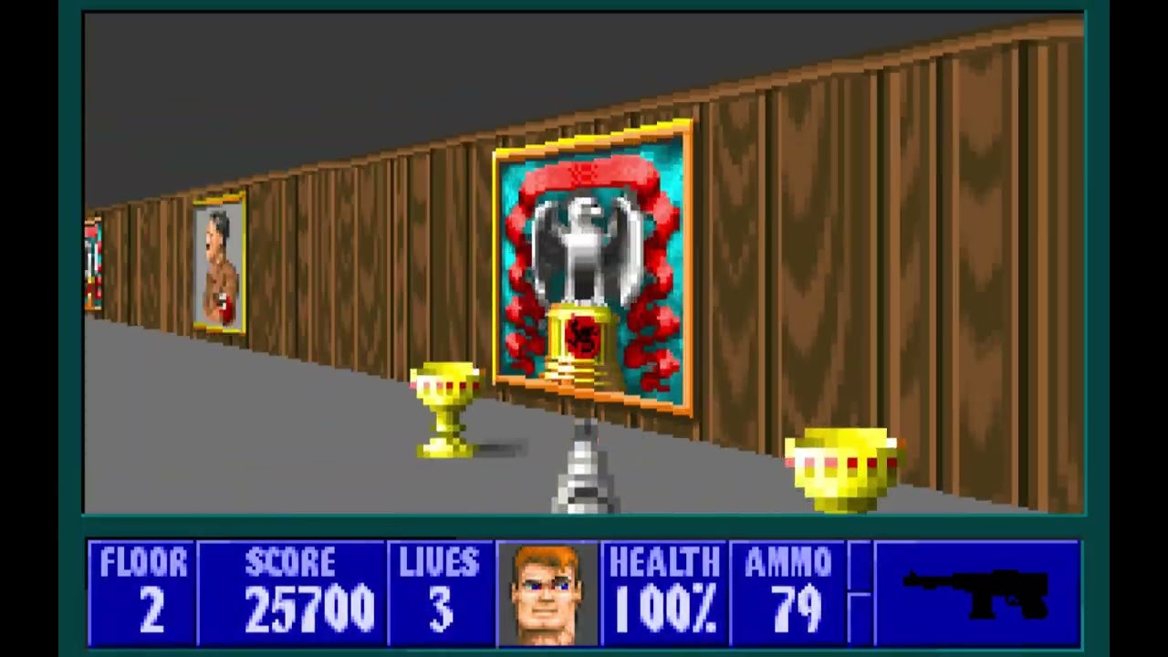wolf3D gameplay