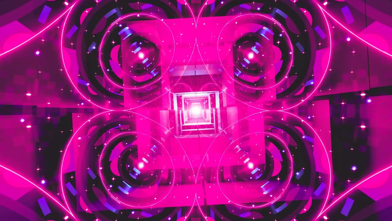 [4K] 1 Hour of Awesome Trippy Loops | DJ Visuals