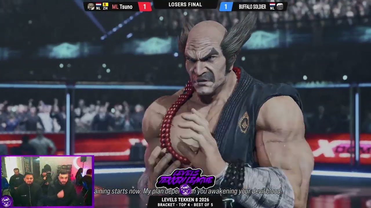 Levels Tekken League #3 Tsuno - BUFFALO SOLDIER