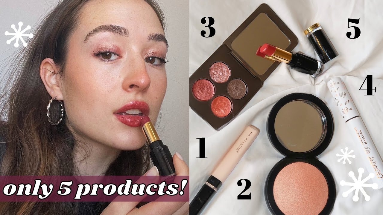 5 Product Winter Face! | Effortless Makeup