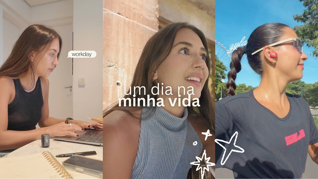 rotina, treino, trabalho e jantar com amigos ~ vlog da minha vida normal