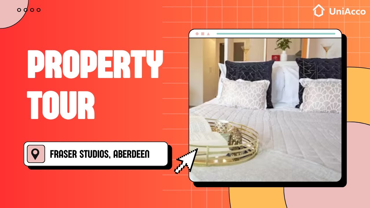 Fraser Studios Aberdeen Tour 🎓 | Stylish Student Accommodation Near University of Aberdeen!