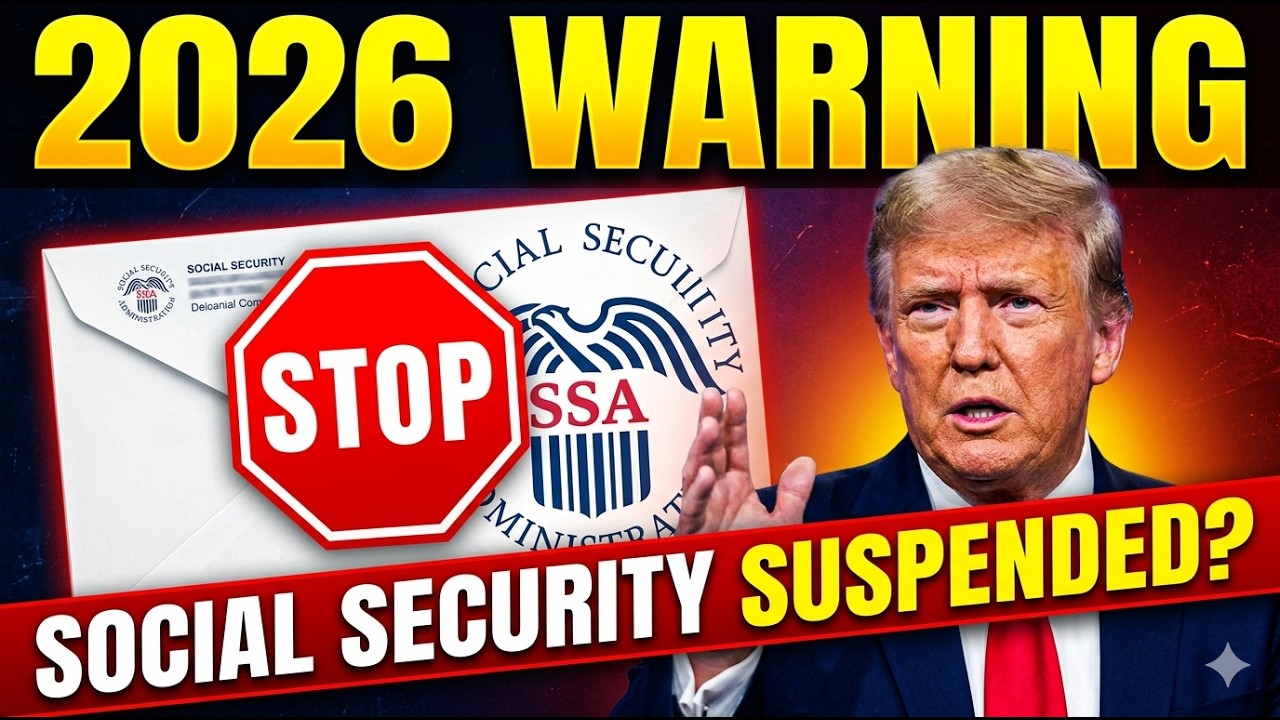 FINAL WARNING: Miss This SSA Email & Your Social Security Could Be SUSPENDED in 2026