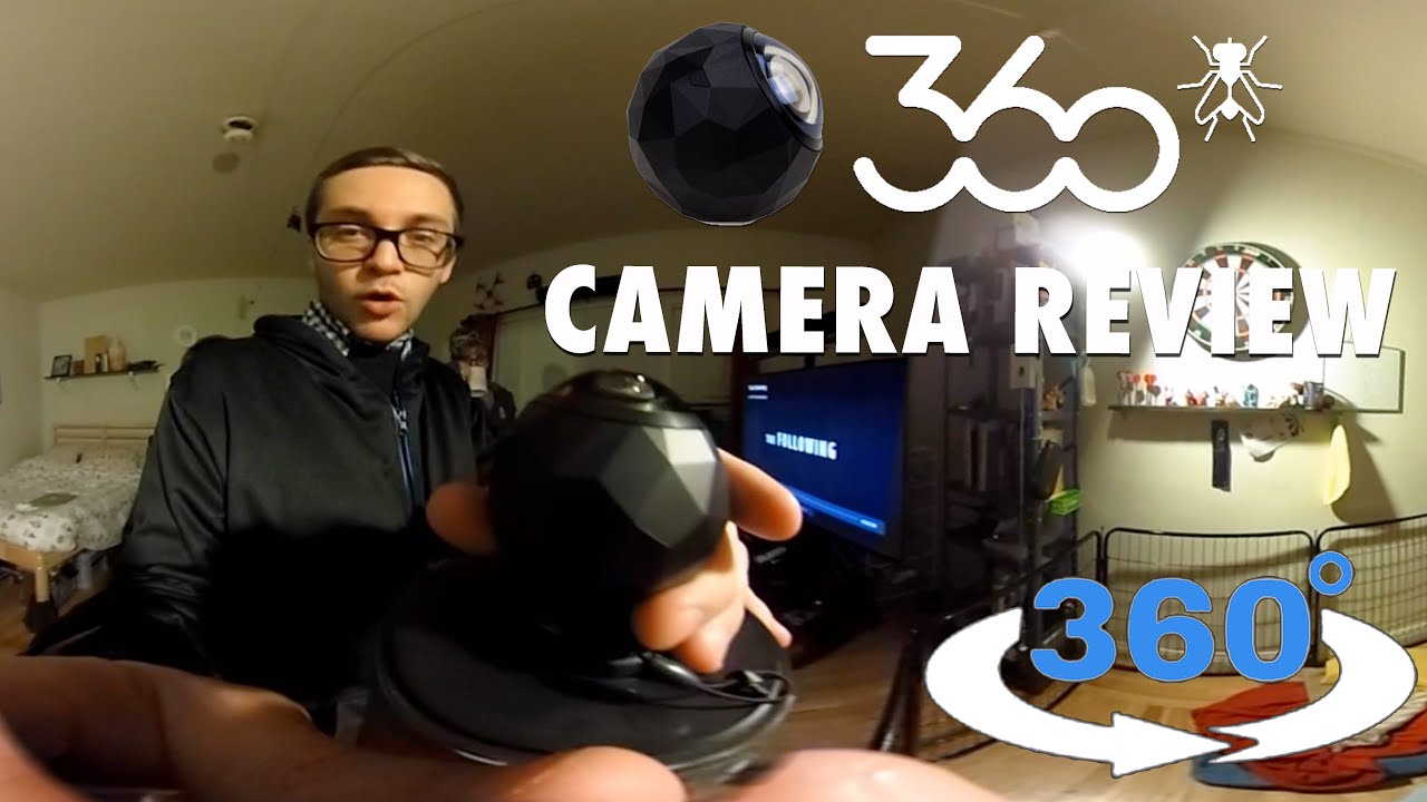 360 FLY CAMERA REVIEW (360&deg; VR VIDEO)