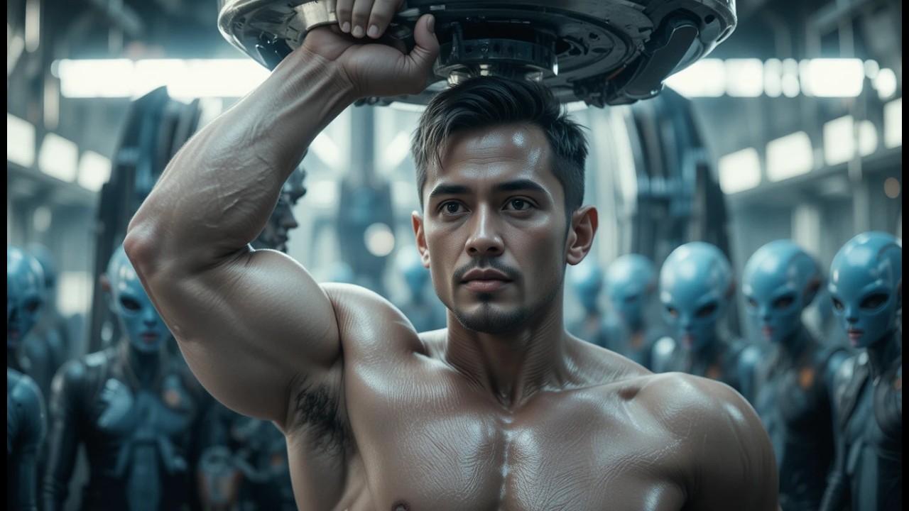 The Cadets Struggled With the Weight&mdash;The Human Lifted It With One Hand | HFY Story