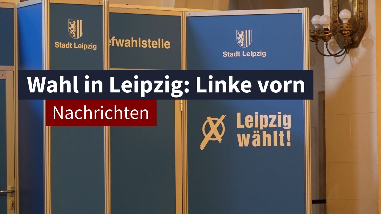 Wahlabend in Leipzig: Zwischen Frust und Euphorie I LZ TV Nachrichten