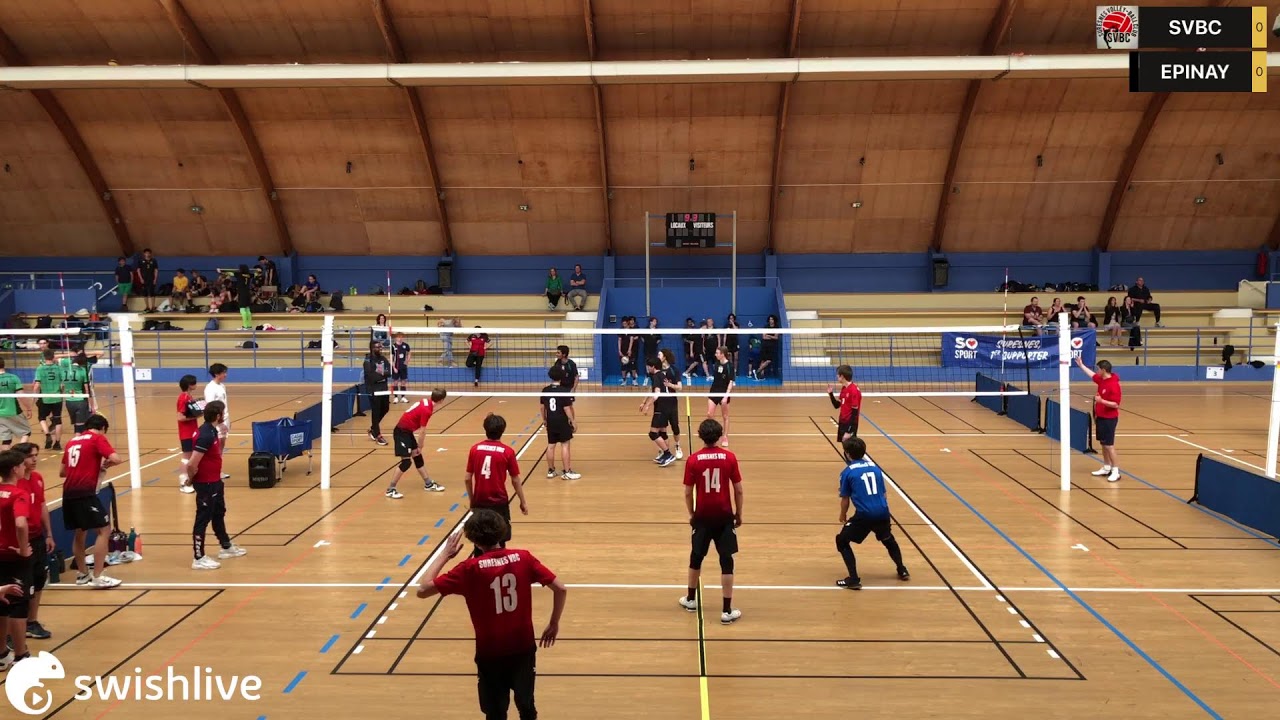 Finale interdépartementale M18-M : SVBC VS CSM EPINAY