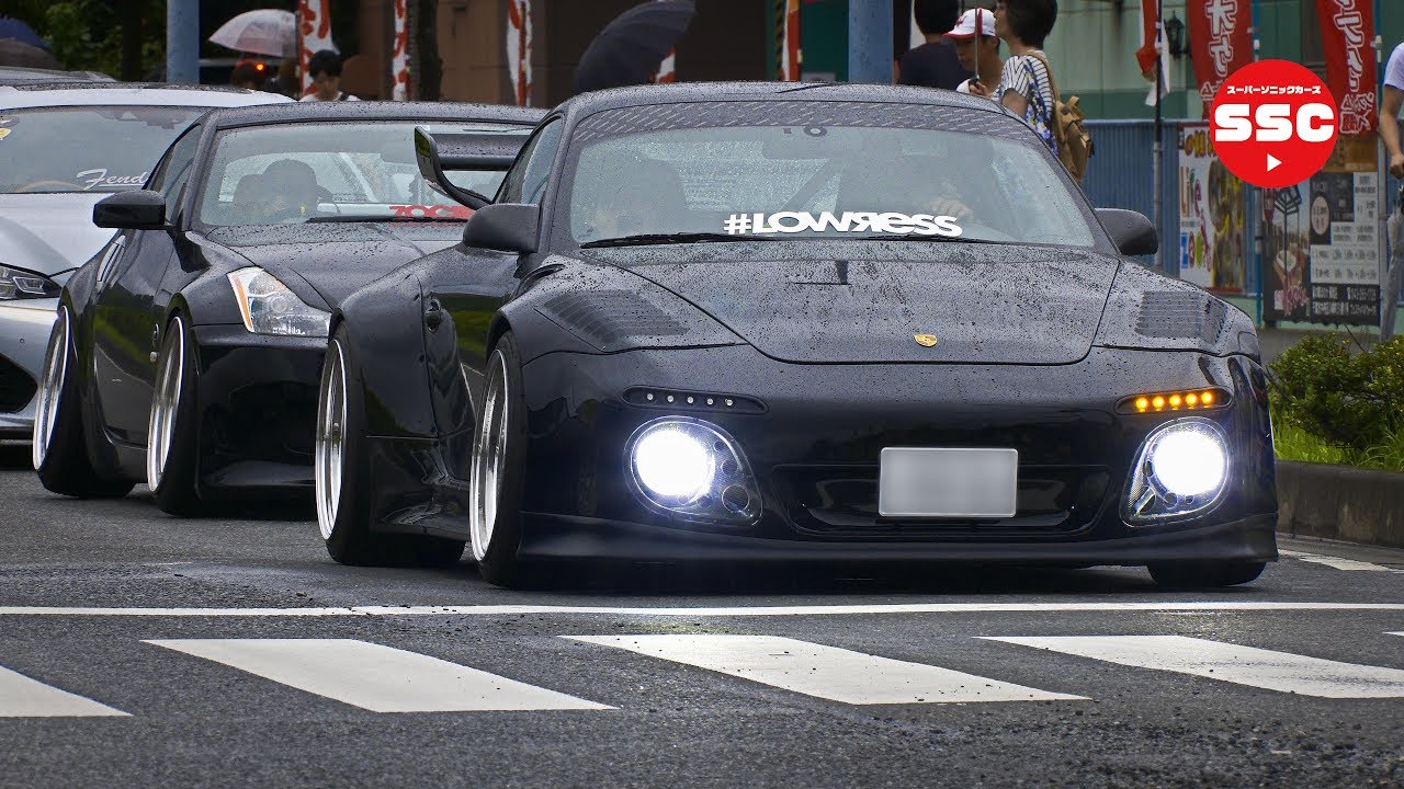 【シャコタン交差点3️⃣】搬出🚙💨🅿️+81 LIKE Hellaflush 2019